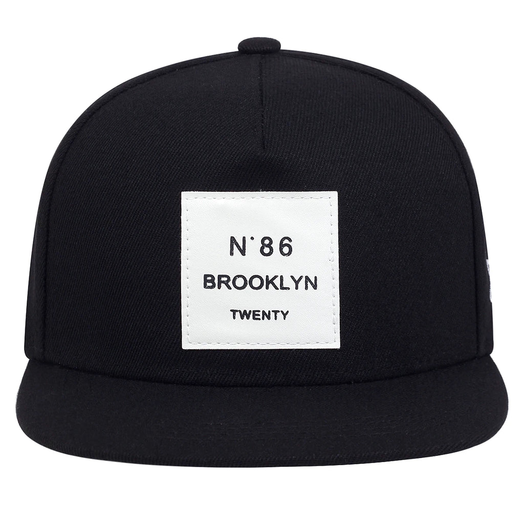 Fashion N86 Embroidered Men Women Adjustable Hip Hop Baseball Cap For Unisex Adult Outdoor Casual Sun Hat Cotton Snapback Hats