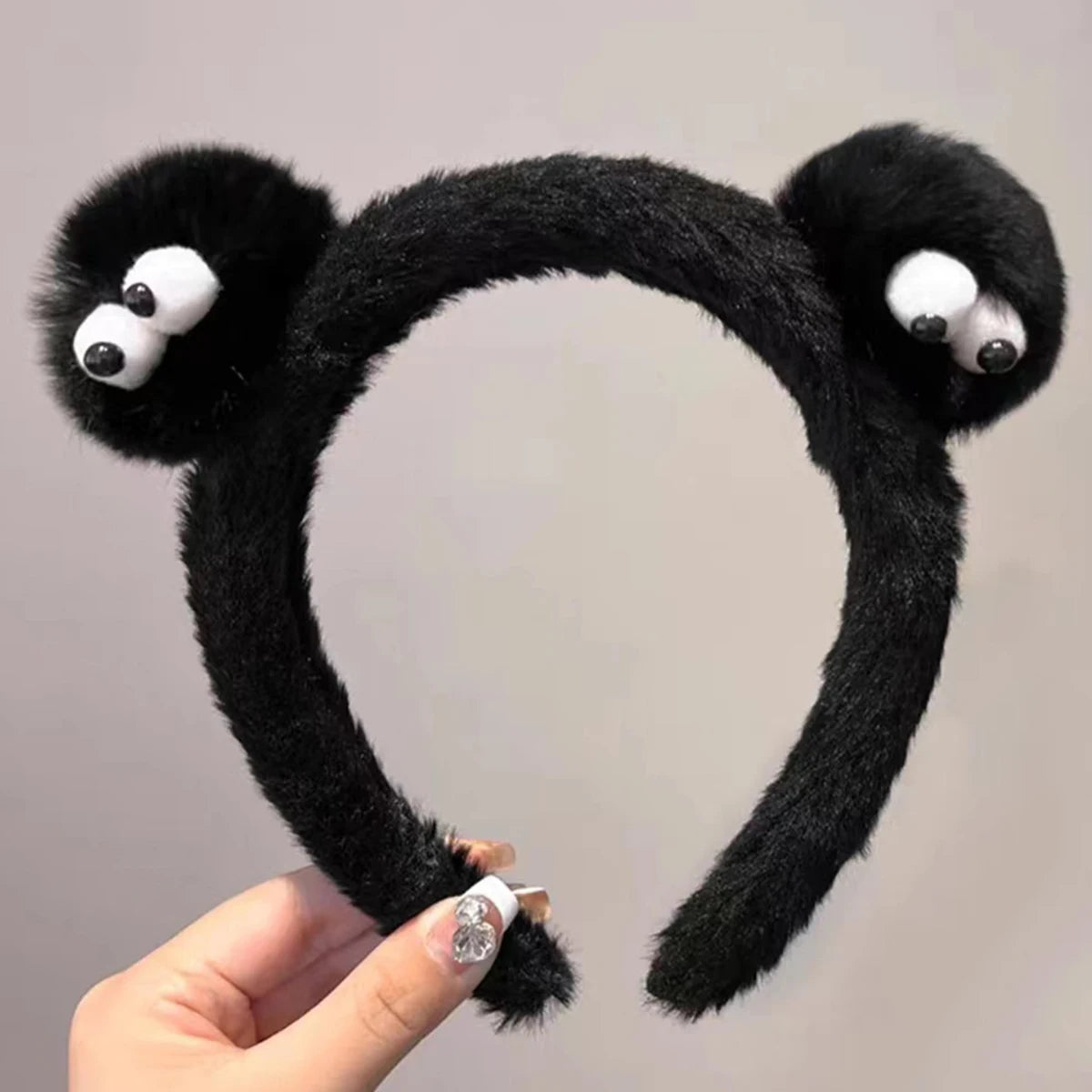 1 Pcs Fashion Cute Plush Cartoon Animal Hairbands For Women Girls Party Hair Accessories