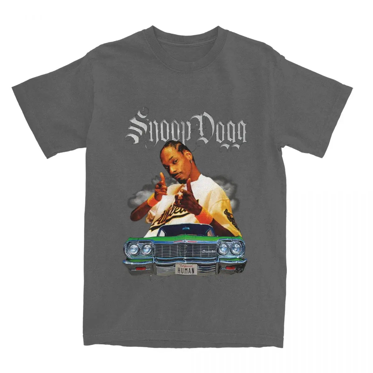 Snoop Dogg Men Women T Shirts Apparel Casual Tees T-Shirts Cotton Birthday Gift Clothes