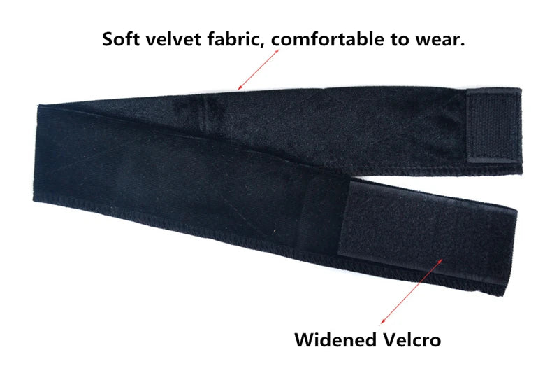 No-Slip Velvet Wig Grip Band for Lace Front Women's Stylish Hair Accessory Comfortable Headbands to Secure Your Wig