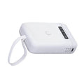 405nm 9.5*6.5cm LED Hair Extension Lamp 5000mAh Rechargeable UV Light Hair Extension Machine Home Handheld Wig Glue Curing Lamp