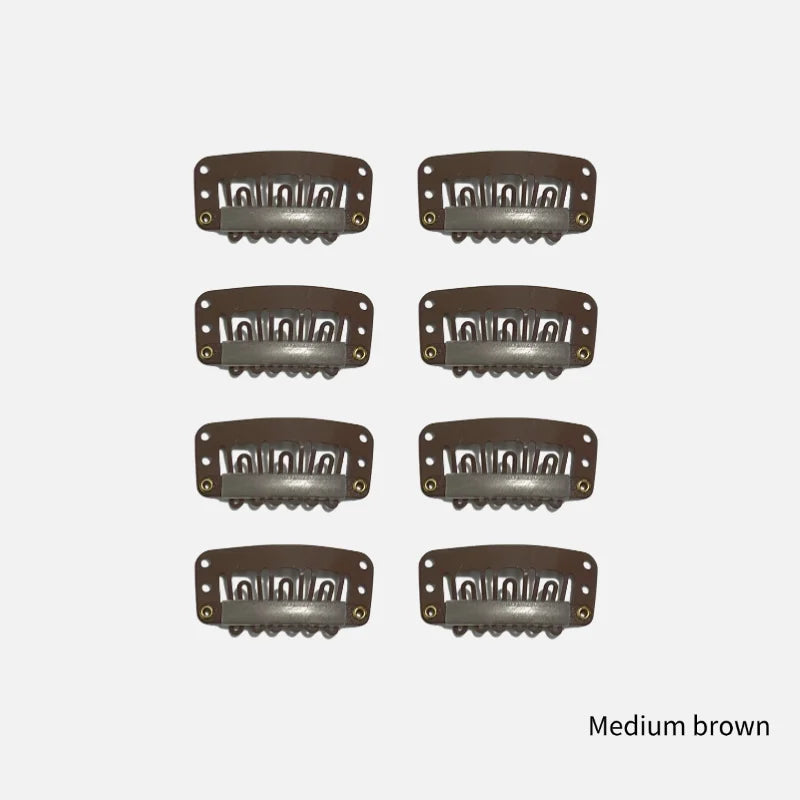 50pcs/pack of bobby extensions wig tool wig accessories for men and women - keep styling and hairstyle berets fixed