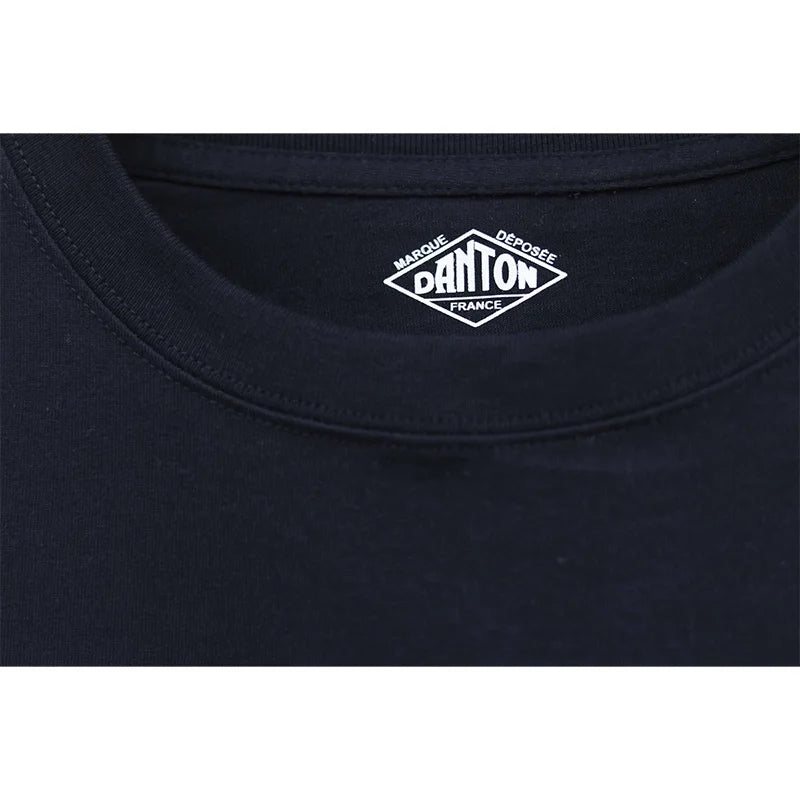 2025 Exported to Japan Spring Autumn Long Sleeved T-shirt  Men/Women Same Embroidery Brand Cotton O-Neck Loose Sweatshirt Tops