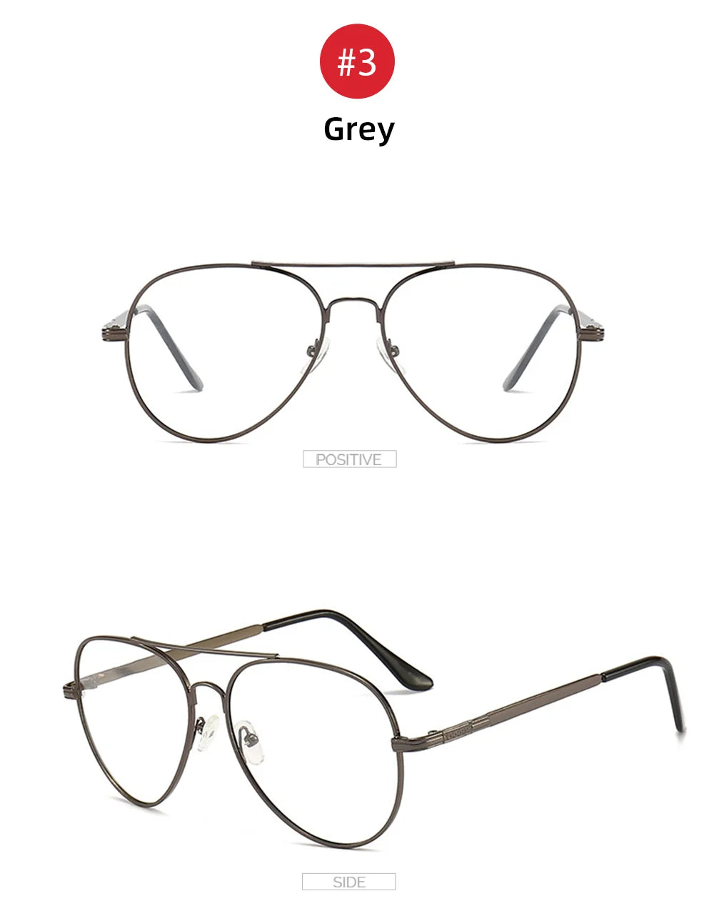 VIVIBEE Pilot Anti Blue Light Blocking Glasses Men Photochromic Computer Aviation Eyeglasses UV400 Bluelight Women Eyewear