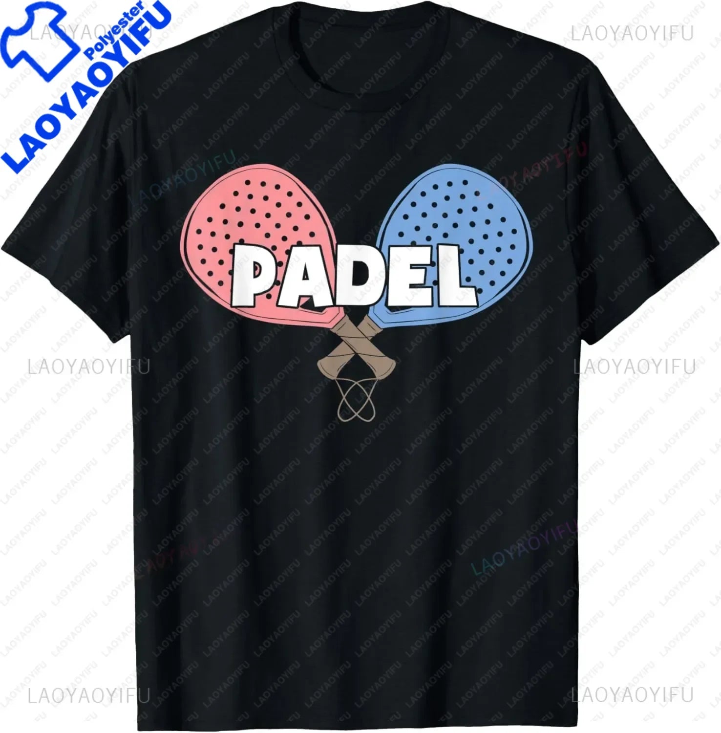 Padel Paddle Tennis Racquet Ball Vintage Colors T-Shirt  Casual Sports Street Couple Clothes  Streetwear  Mens T Shirts
