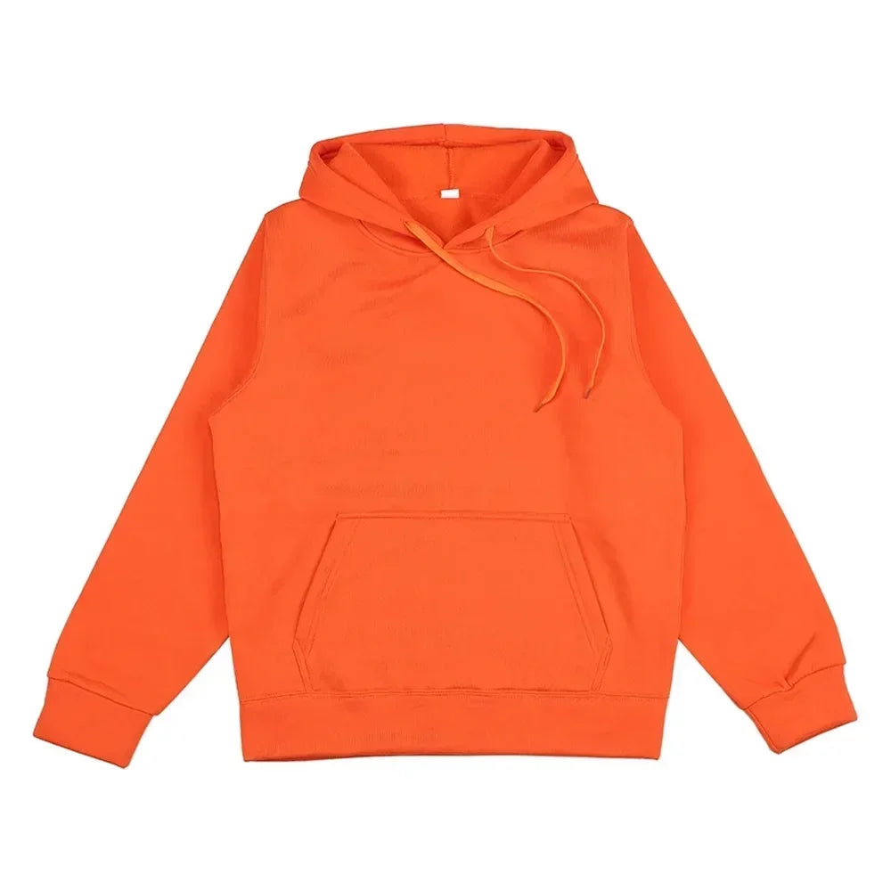 2024 Autumn and Winter New Men's and Women's Comfortable Warm Hooded Sweatshirt Outdoor Leisure Breathable Sports Running Suit