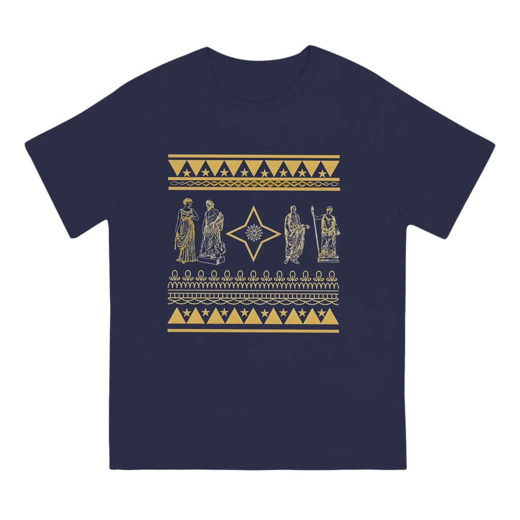 Kalos Ancient Greece Harajuku TShirt Ancient Rome Creative Tops Comfortable T Shirt Male Clothes