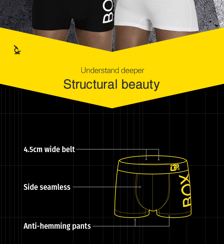 ORLVS Brand Men Underwear Boxer cotton mens underpants male panties  shorts U convex pouch for gay breathable calzoncillo hombre