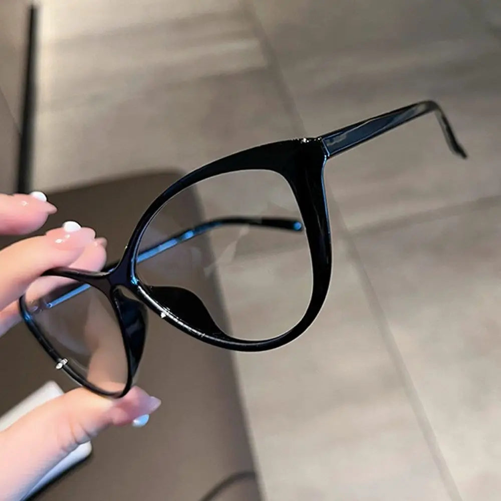 2024 Retro Myopia Glasses Women Mens Glasses European and American Style Cat Eye Reading Glasses-1.0 To -4.0 Eye Glasses