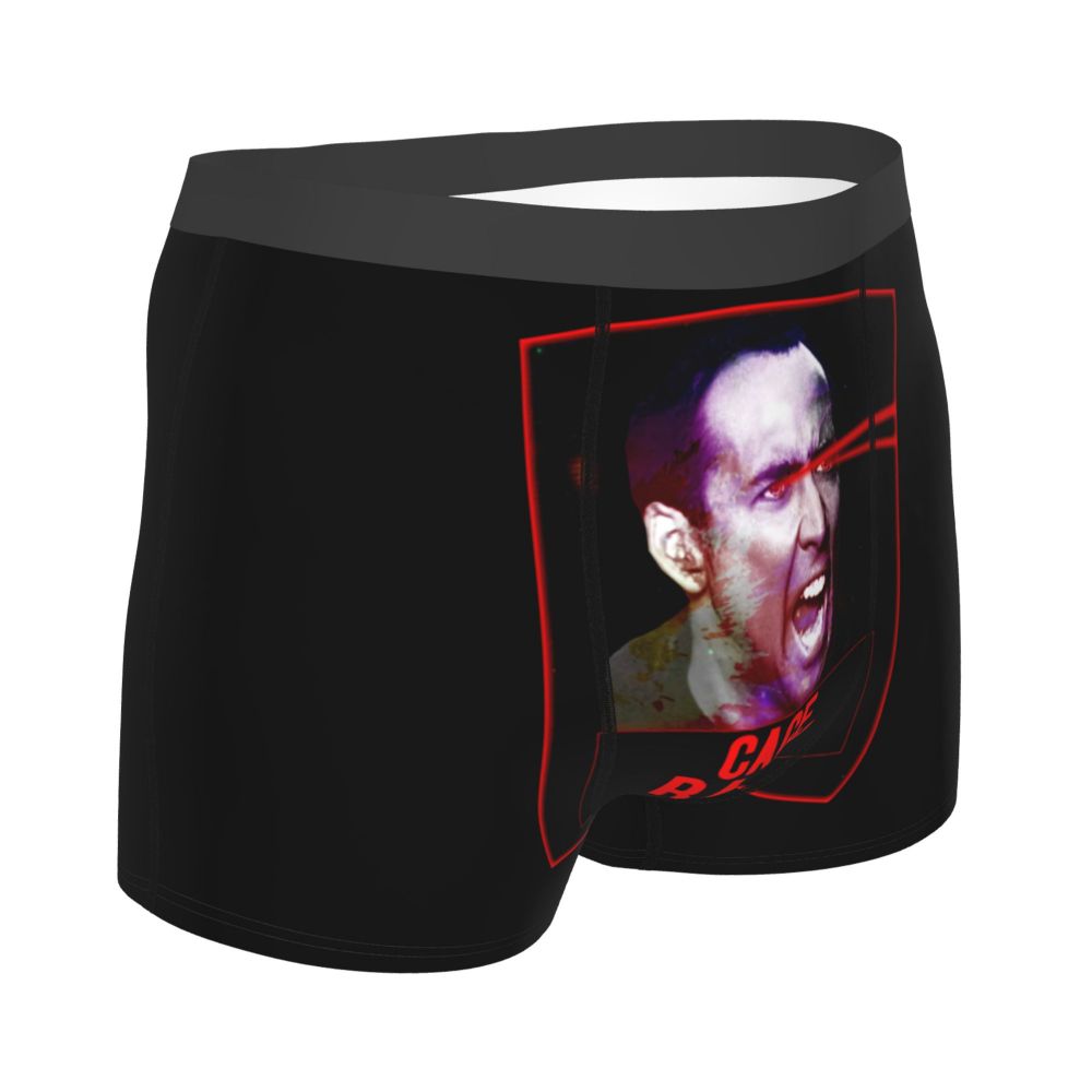 Custom Nicolas Cage Boxer Shorts For Homme 3D Printed Male Nic And His Girls Underwear Panties Briefs Breathbale Underpants
