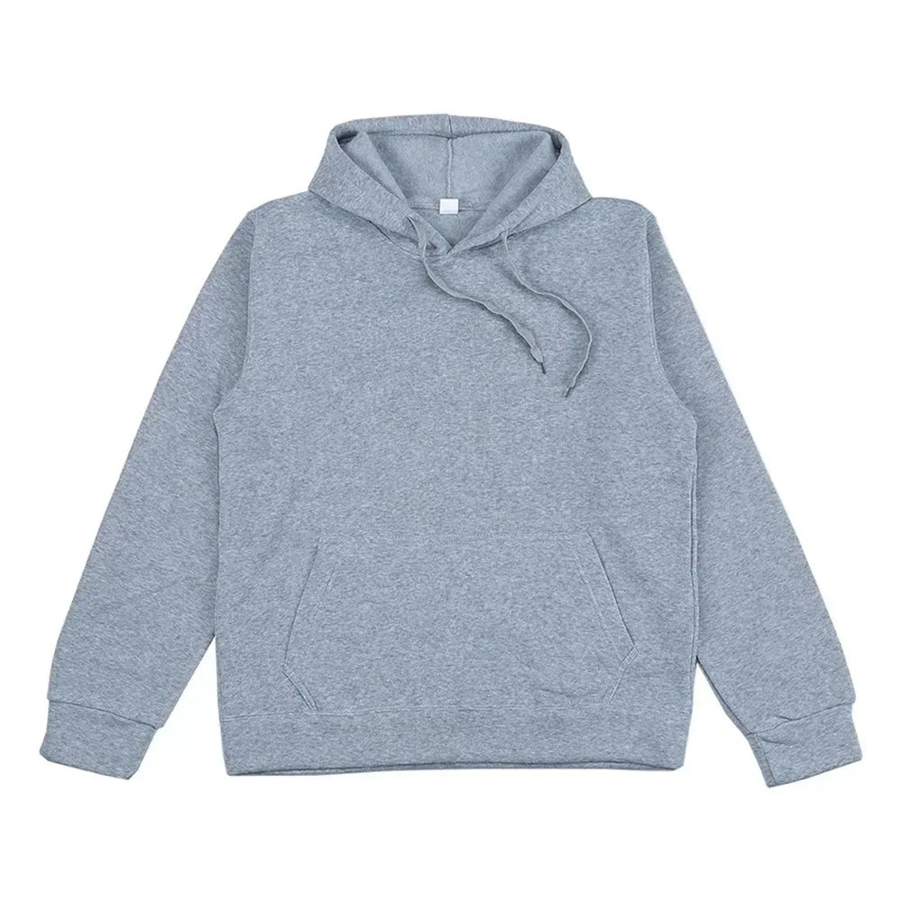 2024 Autumn and Winter New Men's and Women's Comfortable Warm Hooded Sweatshirt Outdoor Leisure Breathable Sports Running Suit