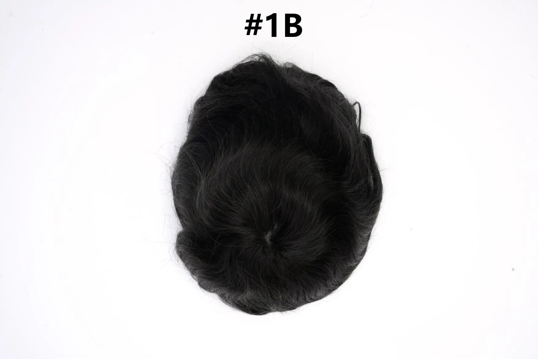 Os21 0.03-0.04mm NG Clearance Thin Skin Toupee Capillary Prothesis Hair Piece For Men Hair Replacement System V Loop Men Toupee