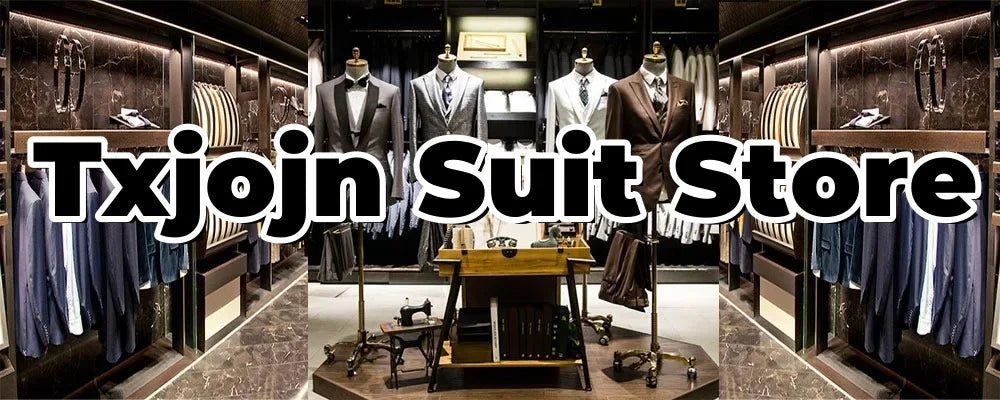 Formal Jacquard Men Suit 2PCS Elegant Single Breasted Men Office Suit Formal Office Men For Business Wedding Suit Customized
