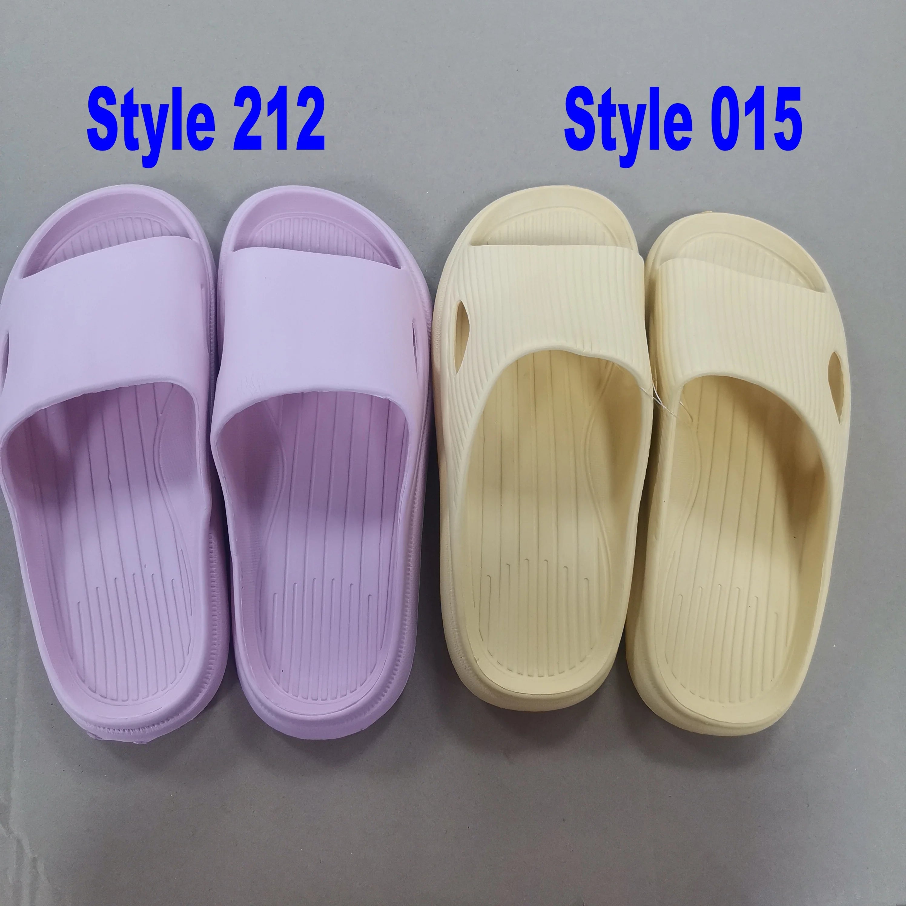 Soft Home Slippers Couples Summer Indoor Non-Slip Bathroom Slippers Solid Sandals Hotel Family Men Women Flip Flops Flat Shoes