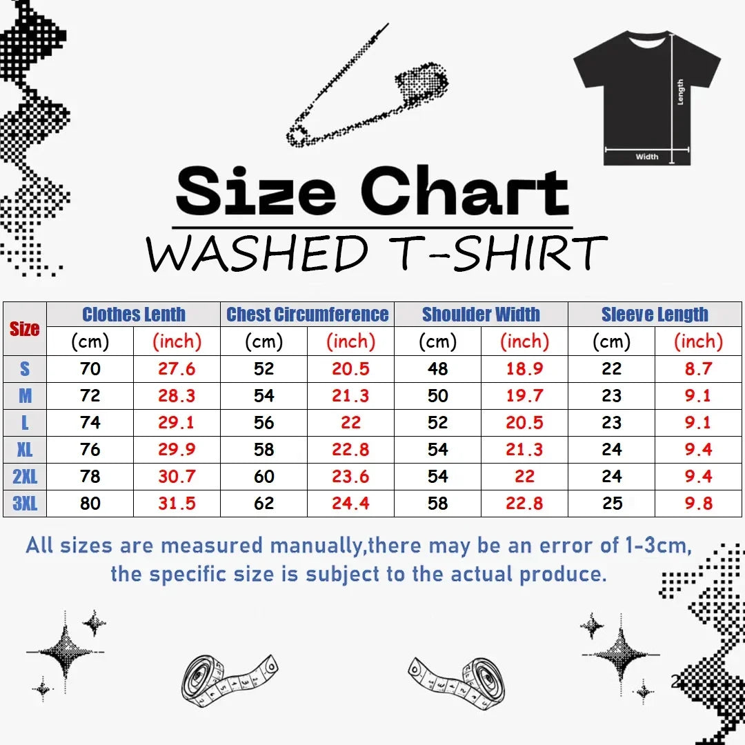 Classic TV Play Dexter Morgan Still Print T-shirt Vintage Washed Cotton Men Women Oversized Summer New Tee Casual Oversized Tops