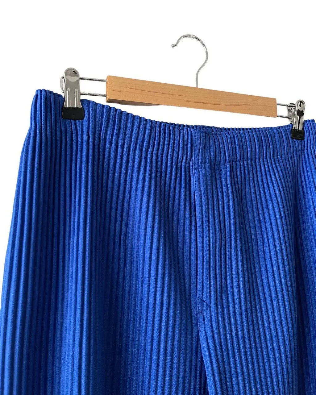 Pleats Pleated Commuter Pants Men's 2024 Autumn New Draped Elastic Trousers Casual Japanese Men Solid Color Nine Minute Pants