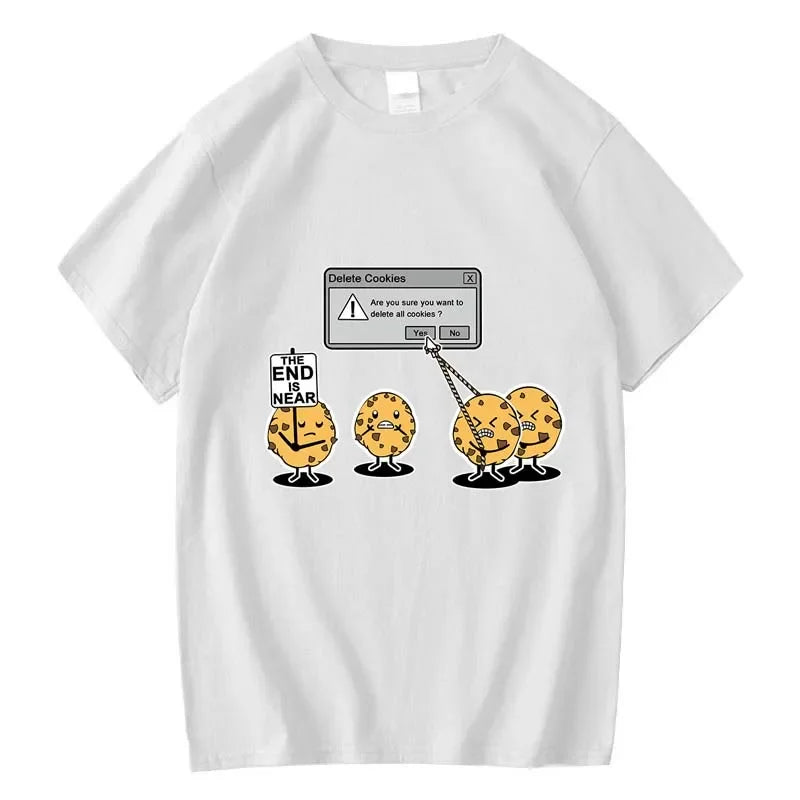 Summer Men's High Quality T-shirt 100% Cotton Funny Design Print Casual Loose Cool T-shirt Tee for Men T-shirt Top Male Clothing