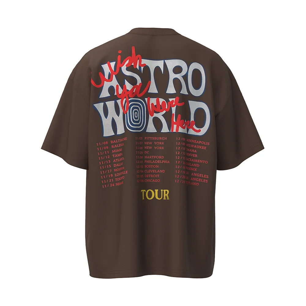 2023 New Summer Cactus Jack Letter Embroidery Short Sleeve Tees Men's Streetwear Crew Neck Cotton Tshirts Y2K Unisex Tank Tops