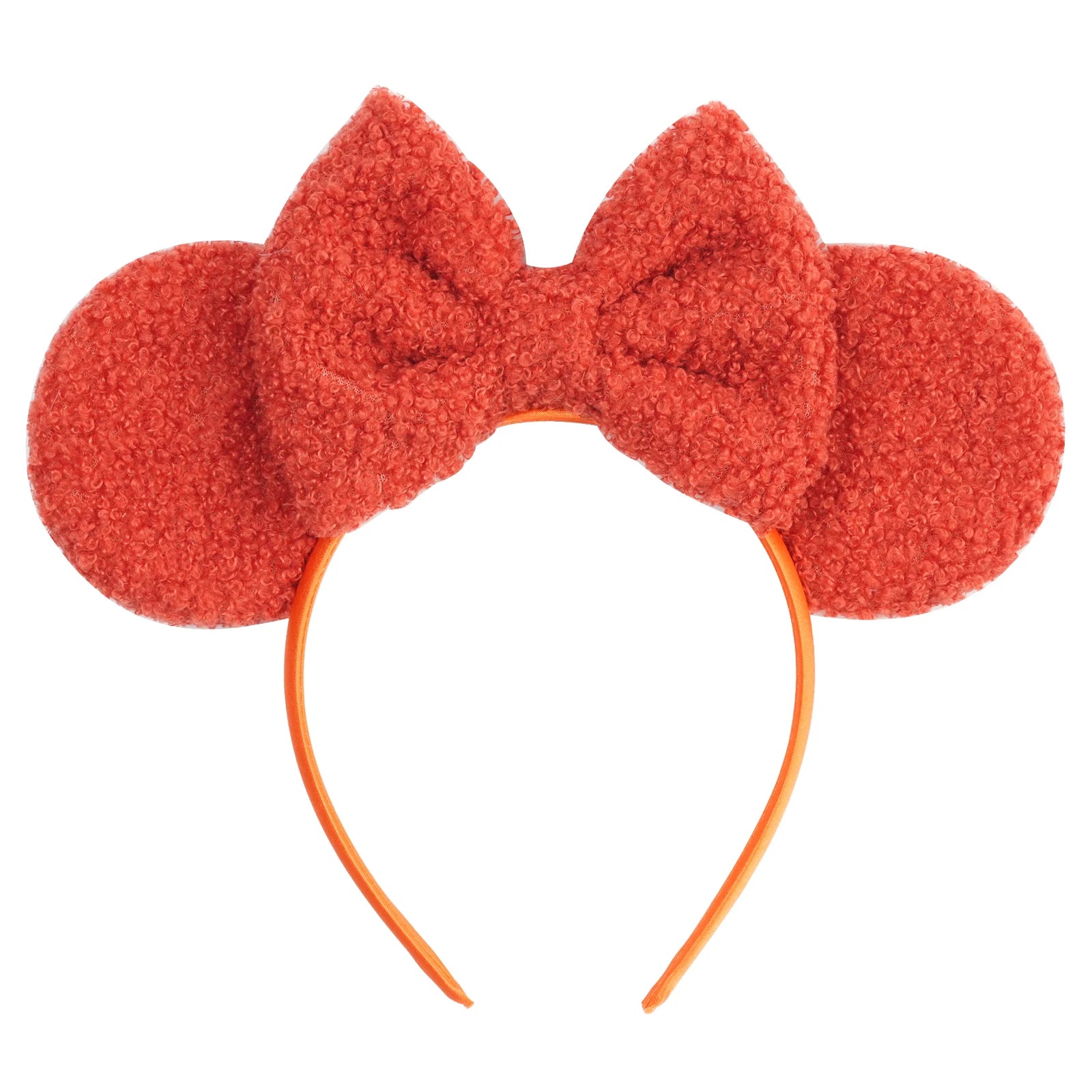 New Classic Cute Mouse Ears Chic Headband 5"Bow Girls And Kids  Hairband Festival Cosplay DIY Hair Accessories Christmas Gift