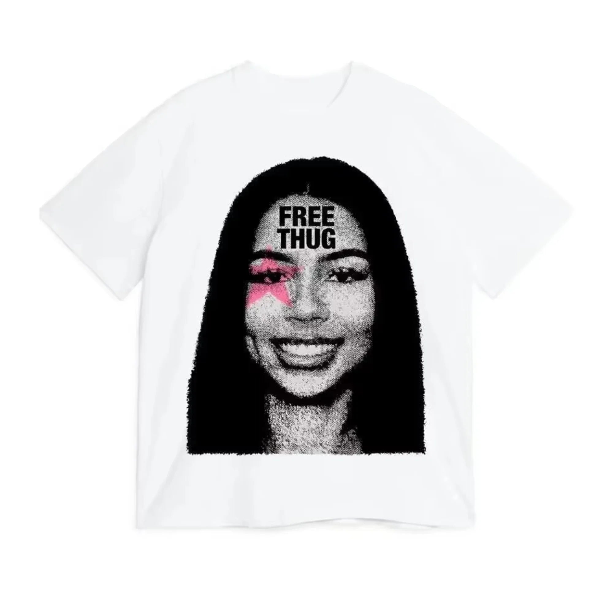 Men T-Shirt Mariah The Scientist Free Thug Rapper Star Fashion Cotton Tee Shirt Short Sleeve T Shirts Round Collar Clothes Top