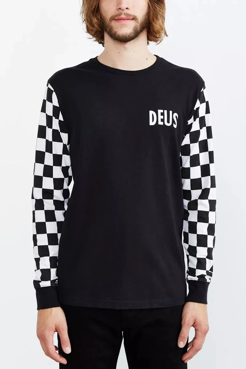 DEUS EX MACHINA dirt bike jerseys motocross bmx racing jersey downhill short sleeve mtb cycling clothes enduro summer t-shirt DH