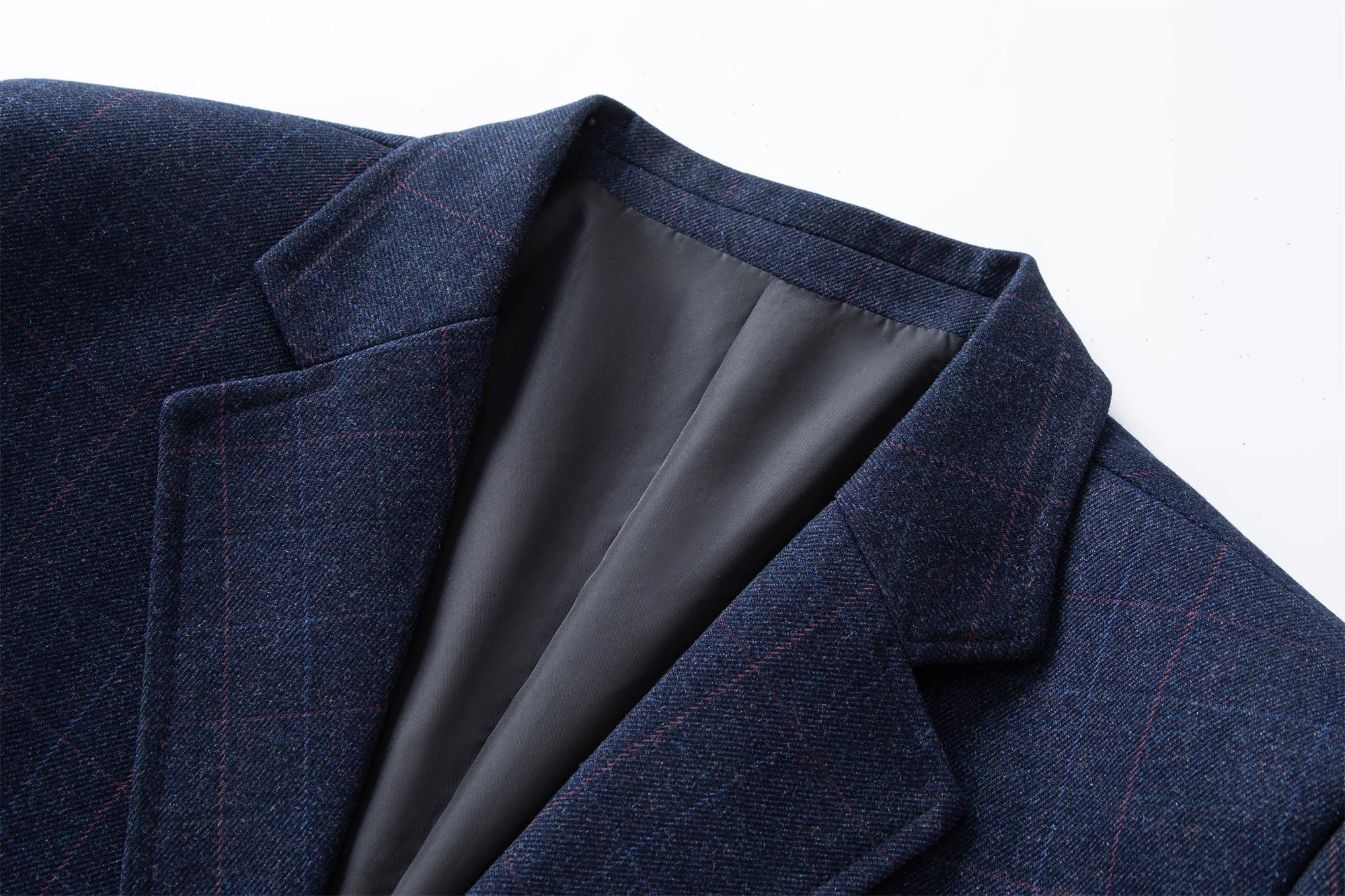Middle-Aged Men's Business Casual Suit Father's Day Gift Wedding Formal Lightweight Suit Men's 35-60 Years Old Large Size Thin Top Men's Middle-Aged and Elderly Jacket