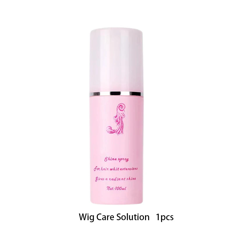 Choice Top Hair Care Spray For Wigs Anti Frizzy Smooth Oil Wig Care For Women Hair Wig Toupee Conditioner Wig Accessories