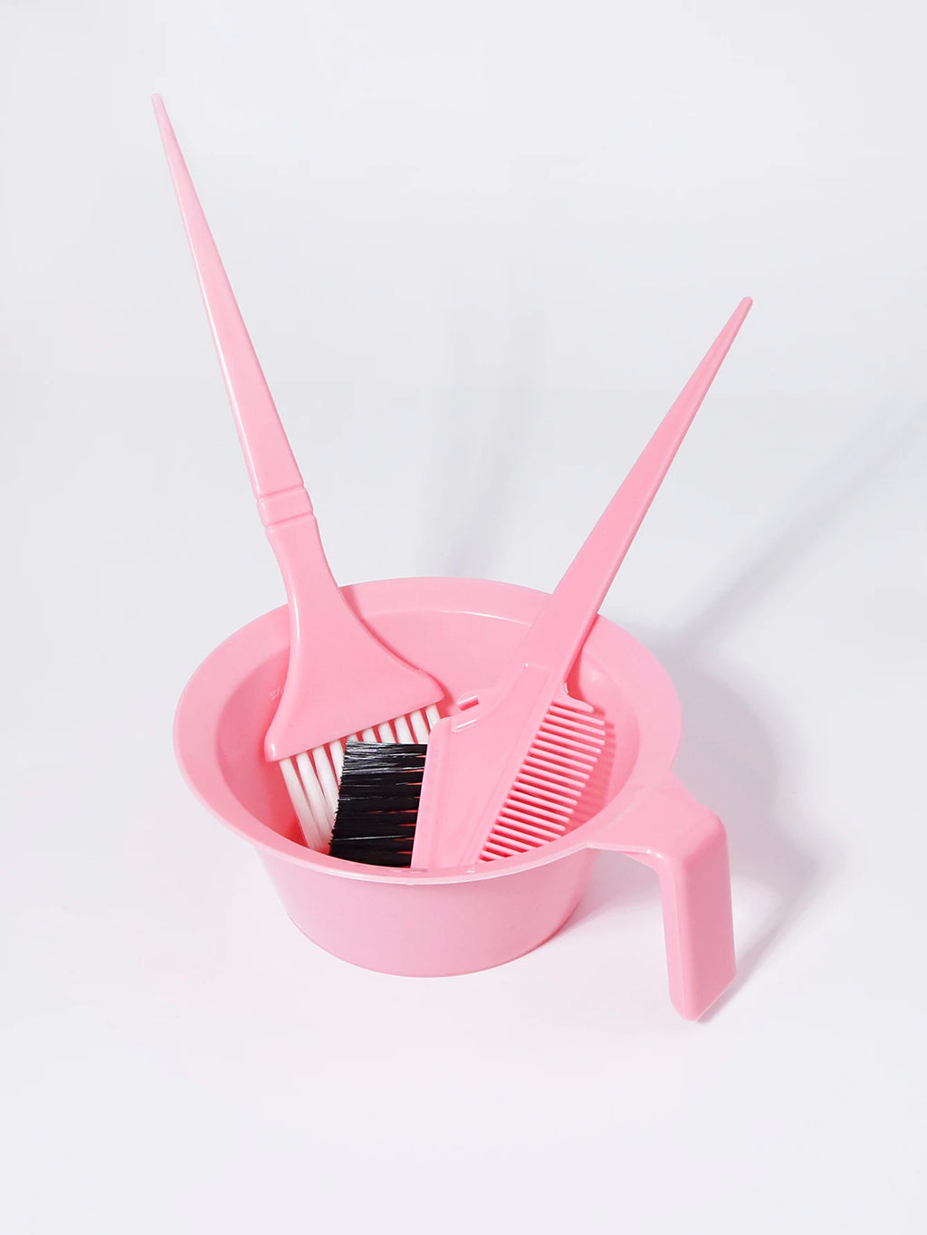 3pcs hair dye set, professional hair dye brush, hair dye bowl,  suitable for hair salons, special for real hair wigs