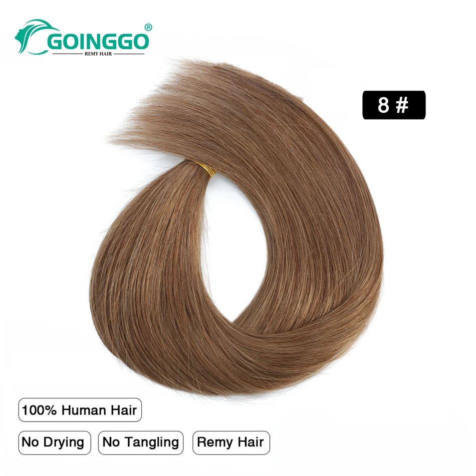 3/4 Human Hair Half Wig Machine Made Straight Long Hair 14-28inch Brazilian Remy Hair Half Head Wigs For Women Cover White Hair