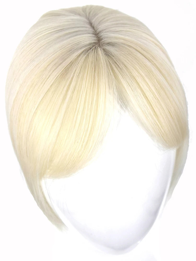 TOPREETY Heat Resistant Synthetic Hair 50gr Clip on Hair Topper Extensions B7