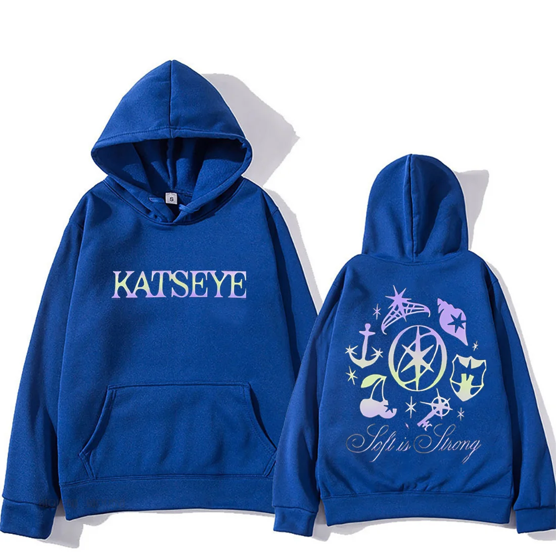 Katseye fashion Hoodie Men Women 2025 oversized Long Sleeve clothing Casual Sweatshirts vintage Unisex Bodywarmer Hood pullovers
