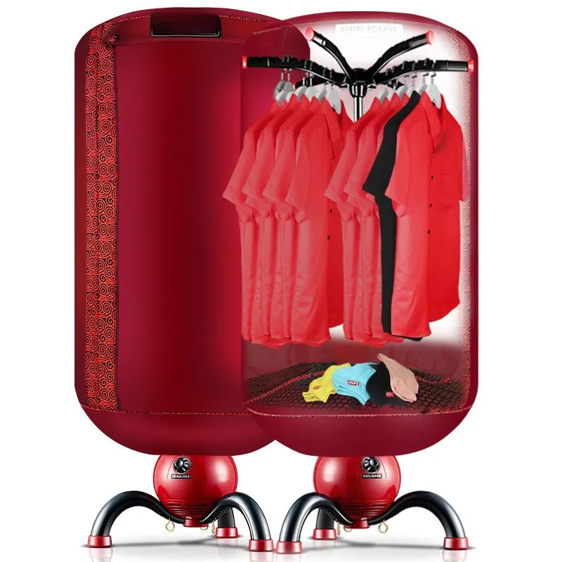 Dryer Household Laundry Drier Air Dryer Quick Drying Clothes Dryer Small