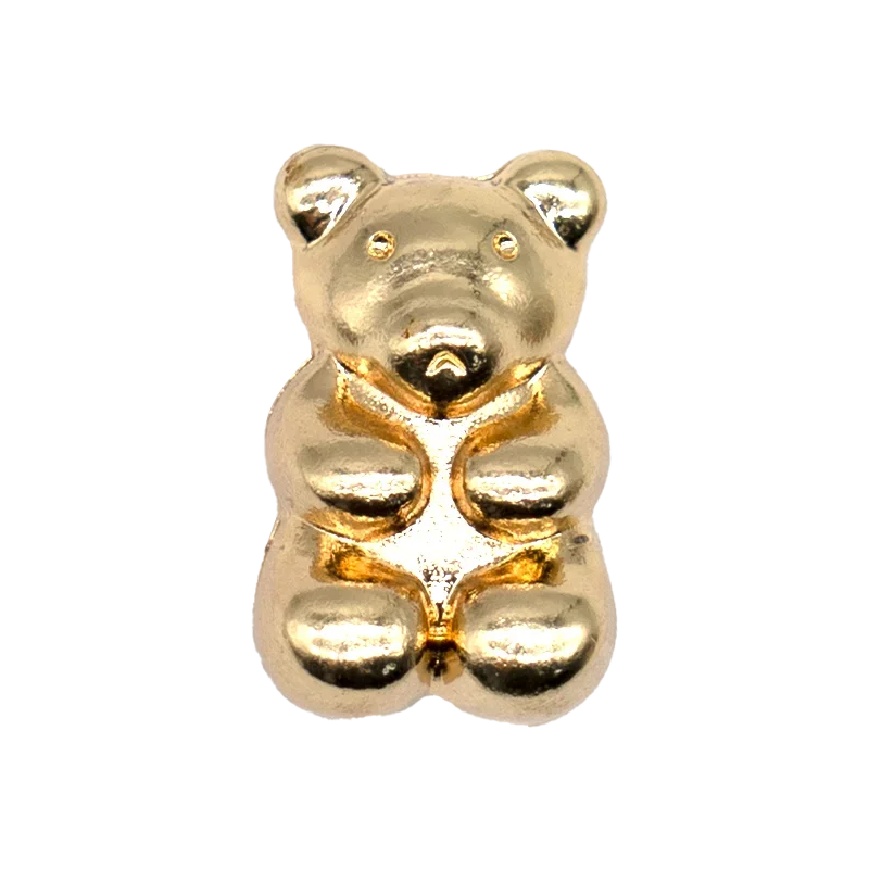 1pcs Golden Metal Shoe Charms Designer Shoe Decorations Luxury Shinning Butterfly Pins for Women Girls Sandal Accessories Buckle