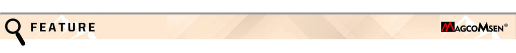 MAGCOMSEN Men's Sun Protection T-shirt Long Sleeve Hiking Fishing Shirts UPF50+ UV Block Spring Summer Casual Tee Workout Shirts