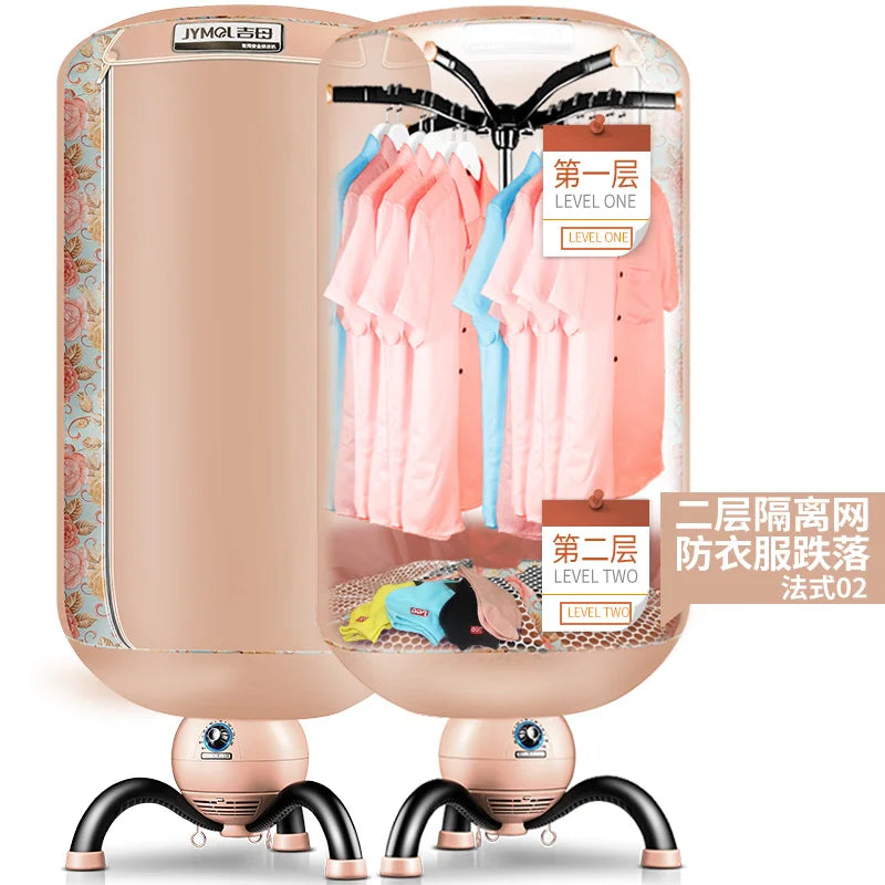 Dryer Household Laundry Drier Air Dryer Quick Drying Clothes Dryer Small
