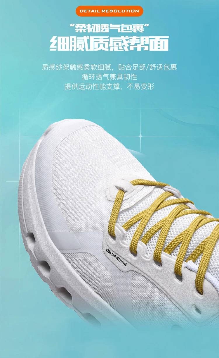 Fashion New 2025 Men Flick Running Shoes Training Mens Sneakers Outdoor Comfy Breathable Lining Hollow Sole Tennis Shoes Yeezy