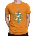Zeld T Shirts Men's  100% Cotton Novelty T-Shirts Crewneck Tears Of The Kingdom Tees Short Sleeve Tops Party