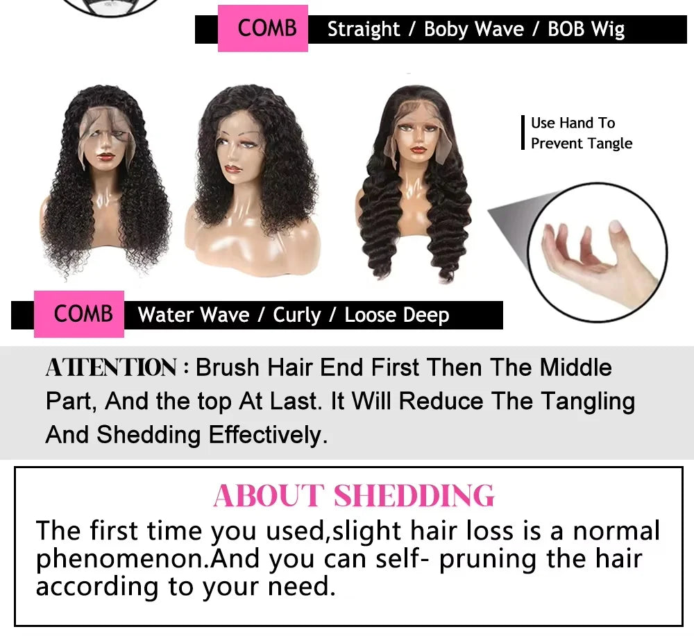 13X4 Short Curly Pixie Cut Wigs Human Hair Transparent Rose Curly Lace Frontal Wigs Human Hair For Black Women