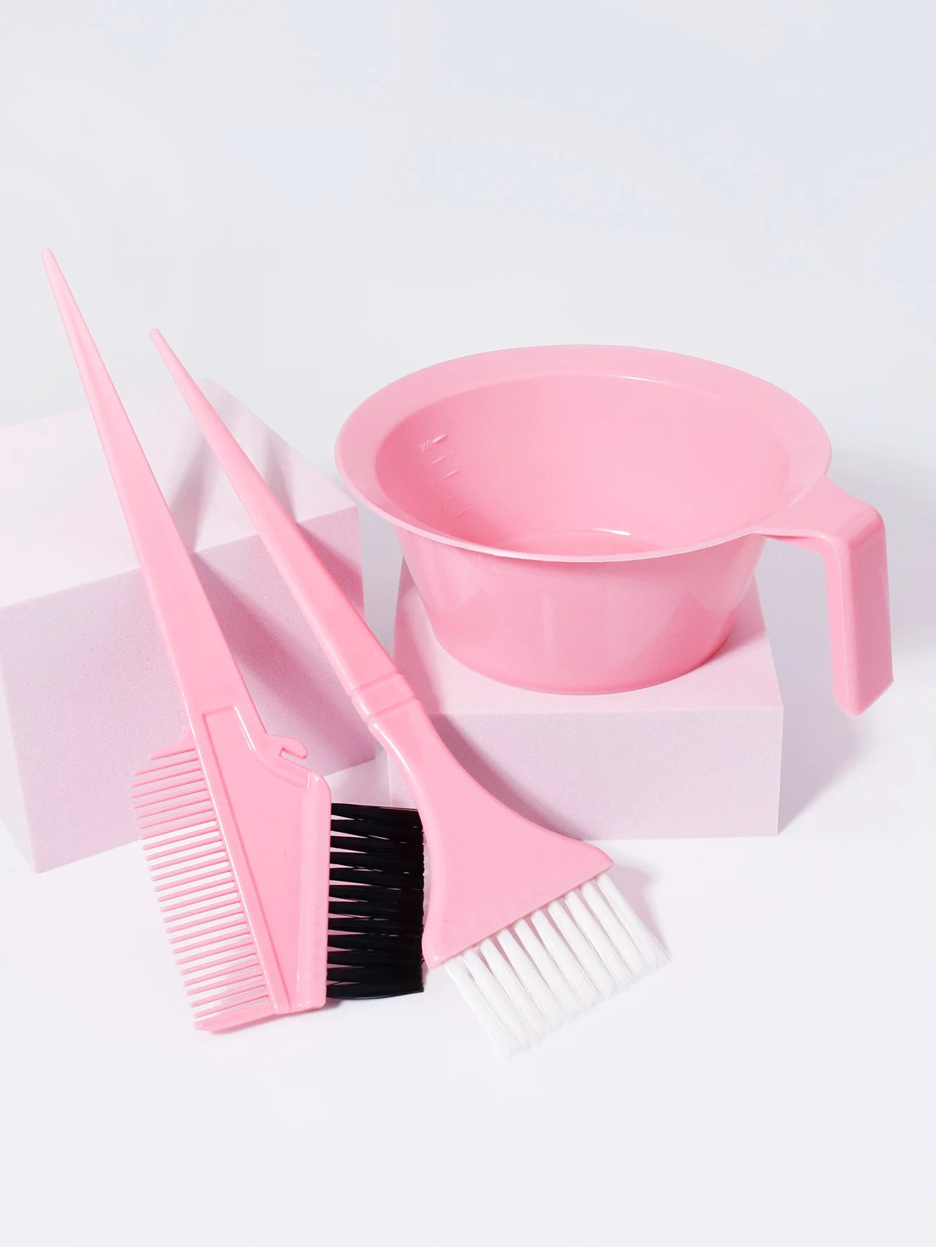 3pcs hair dye set, professional hair dye brush, hair dye bowl,  suitable for hair salons, special for real hair wigs