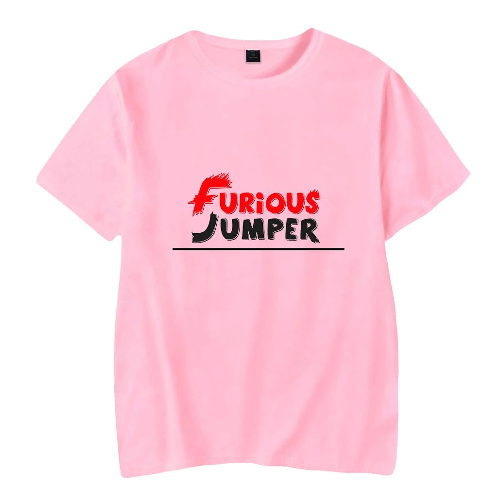 Furious Jumper T-shirts Men Women Short Sleeve Tees Boys Girls kids Teenage Casual Summer Parent-child Hip Hop Clothes