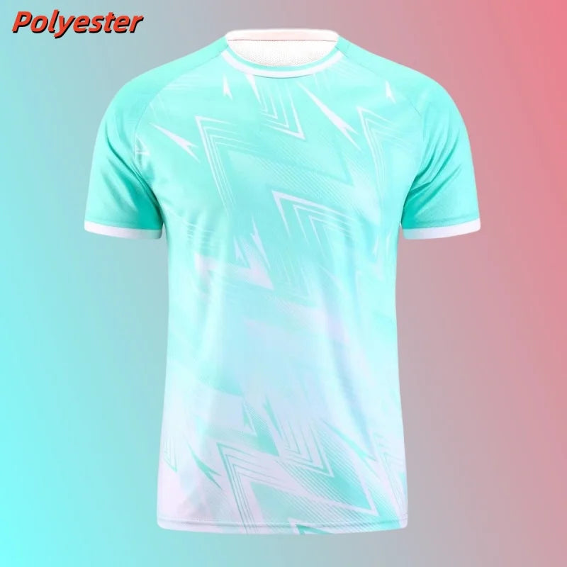 3D Printed Colorful Stripes T-Shirt For Men Geometric Gradient Pattern Tees Summer Casual Loose O-Neck Top Short Sleeve T Shirts