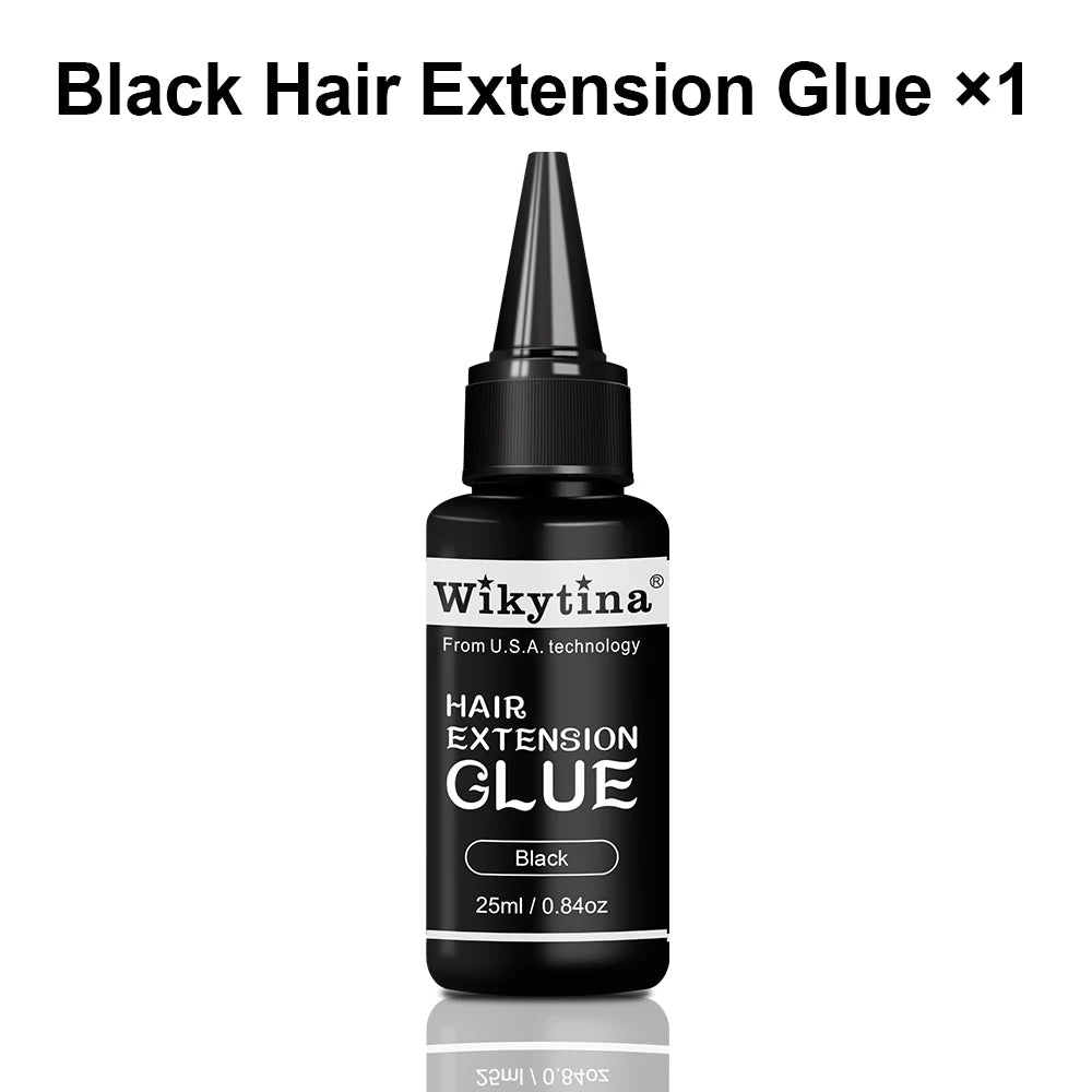2026 UV V Light Hair Extension Set Wikytina Tools Kit, UV Extension Glue Long-Lasting Remover Machine - Salon Styling Tools