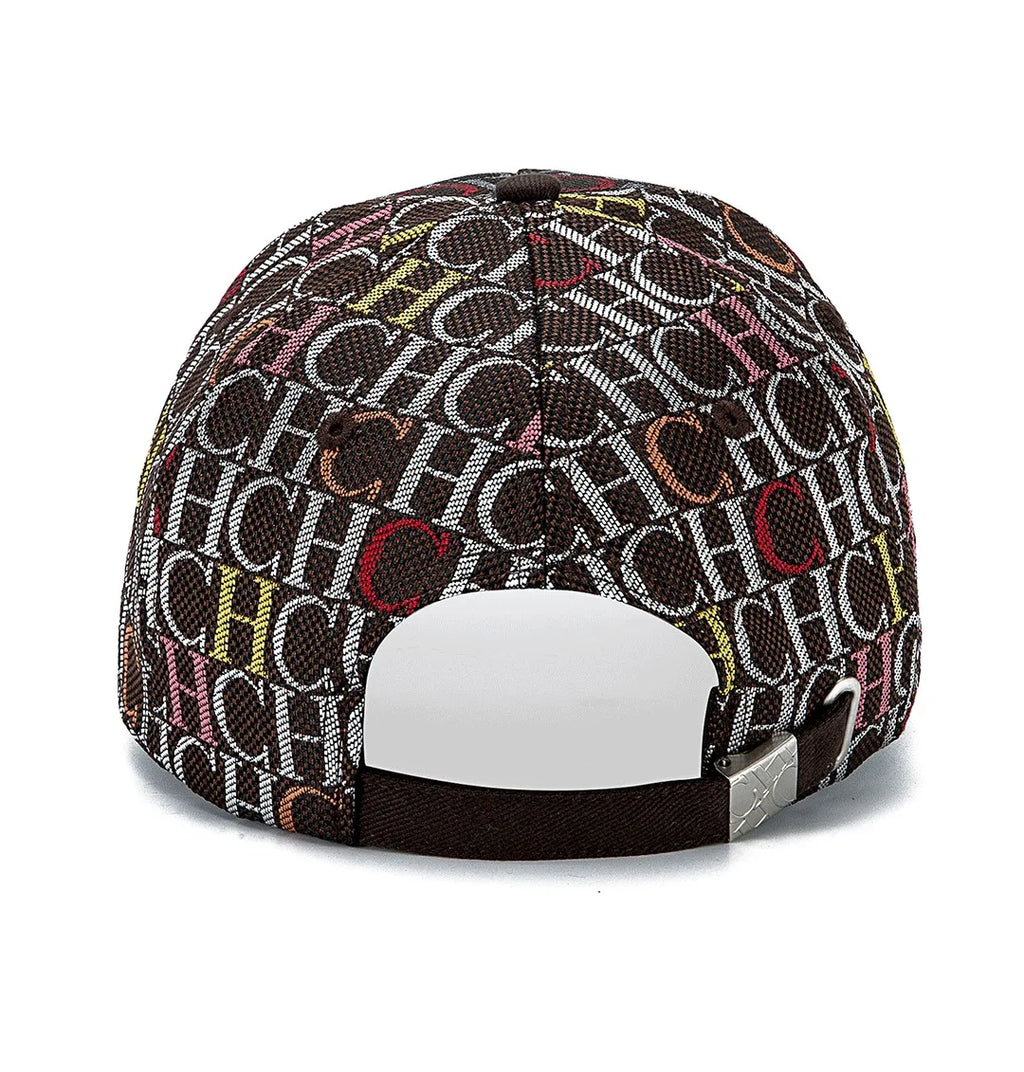 CH Unisex Fashion Trend High Quality Letters Printed Design Niche Brands Fashion Casual Baseball Cap Cap