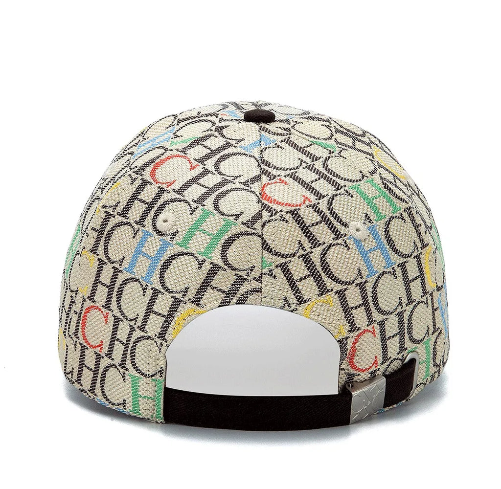 CH Unisex Fashion Trend High Quality Letters Printed Design Niche Brands Fashion Casual Baseball Cap Cap