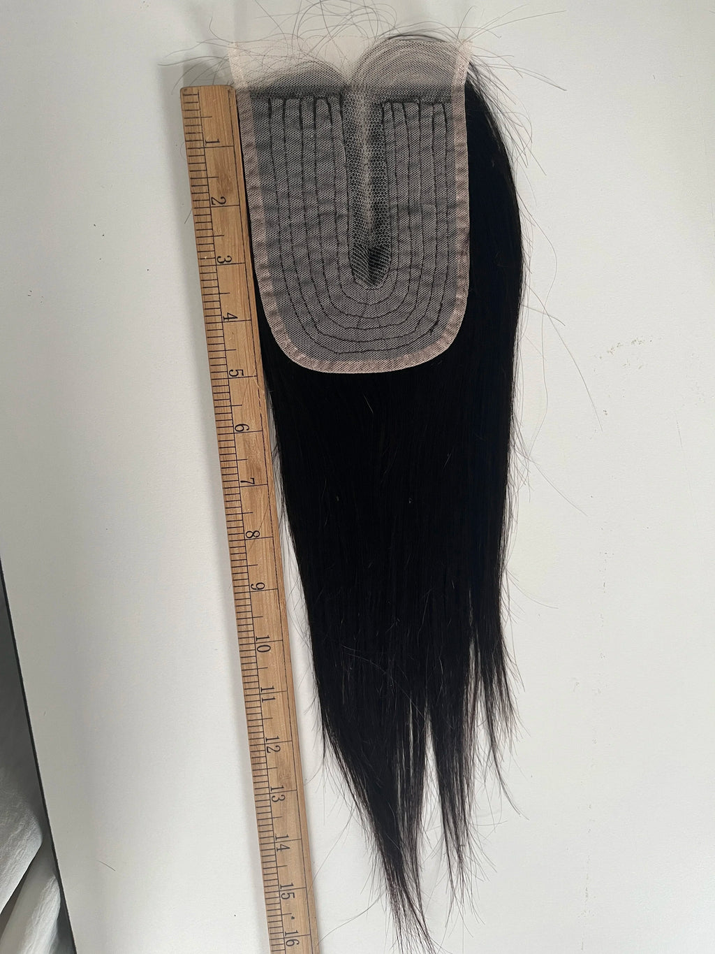 Straight 4x4 T Lace Closure Natural Black Brown Honey Blonde Indian Remy Human Hair Middle Part 10-20 inch Bobbi Collection