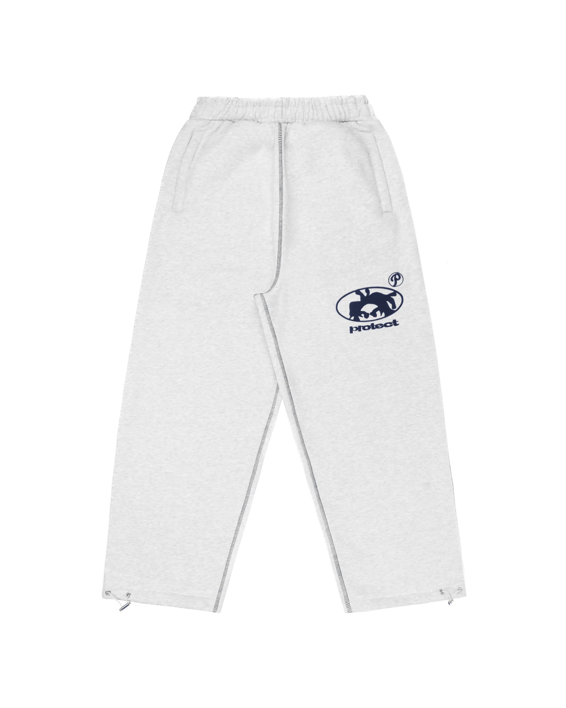 Streetwear Hoodie Sweatpants Two Piece Set Y2K Sportswear Men Harajuku HipHop Letter Embroidery Oversized Sweatshirt Casual Pant