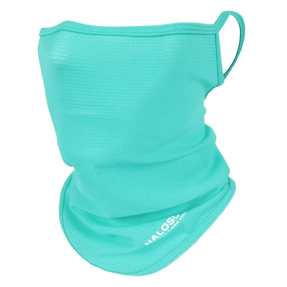 Full Face Mask Balaclava Breathable Sun UV Protection Summer Ice Silk Sun Protection Bike Mask Motorcycle Scarf Neck Gaiter