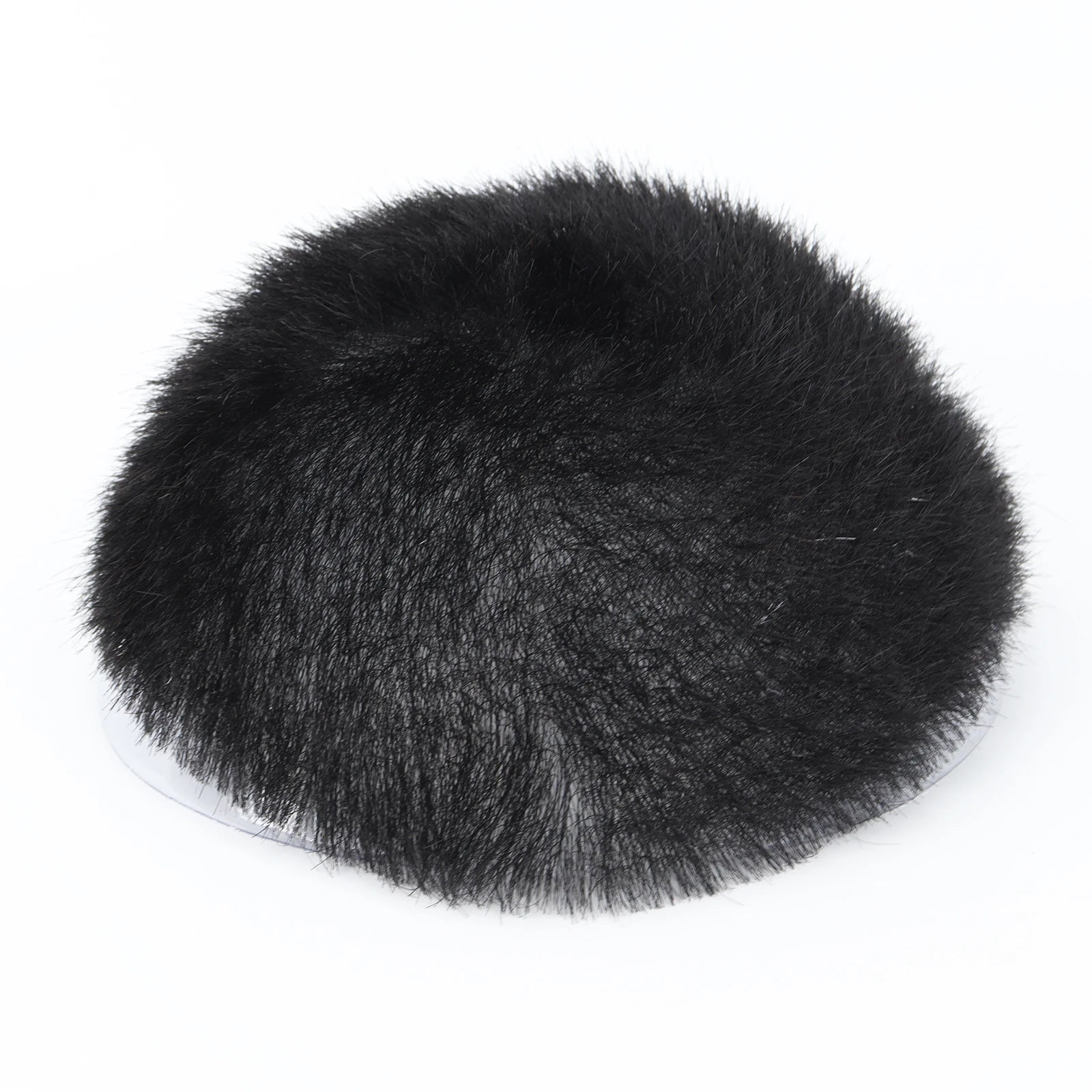 Men Toupee Silk Skin Base  PU Silicone Human Hair Topper V Loop Injected Single Knots 8x10in Short Cut Hair for Salon Stylist