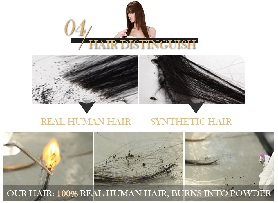 Rich Choices Women Topper 8.5x8.5cm Hair Toppers Natural Hair Clip In Wigs 100% Human Hair For Women Hairpiece