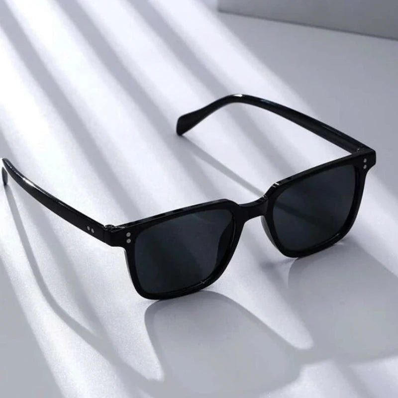 New Square Sunglasses For Men Women 2023 Vintage Fashion Goggle Driving Sun Glasses Frame UV400 Male Eyewear Gafas De Sol Hombre